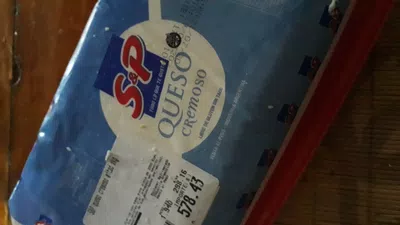Queso creomoso muy salado