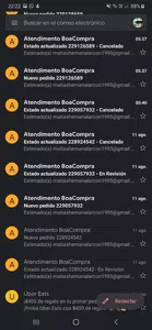 Me cancela el pago y todos mis datos están bien