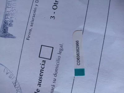 Correo no explica lo que pasó con un telegrama