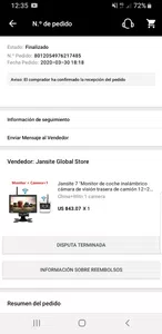 El 30/03/2020 he comprado 3 lupas led de 30x ; y no llego y no puedo solucionar