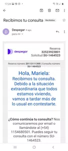 Corrijan fecha del pasaje