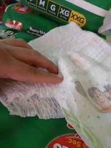 Huggies baby pants mal cocidos