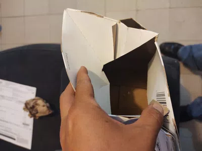 No me llego el producto