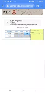 No hay turnos disponibles