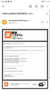 Quiero cancelar una compra