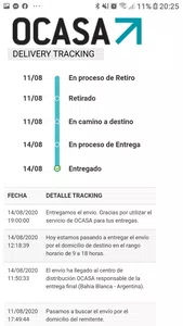 No recibí mi producto y figura entregado