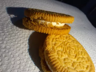 Oreos con gusanitos