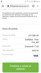 Reclamo