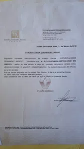 Libre de deuda