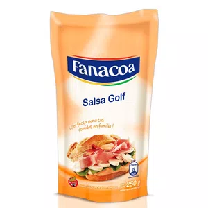Salsa golf fanacoa vencido
