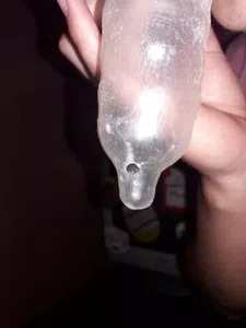 Preservativo roto