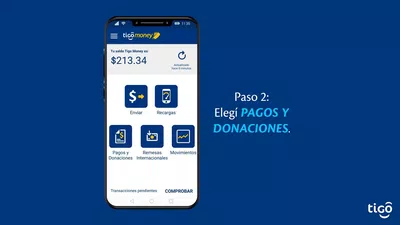 Quiero pagar por tigo money a pago estor para mis diamantes