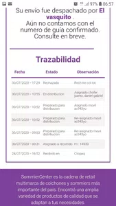 Deterioraron en sus depósitos mi encomienda y no resuelven el inconveniente