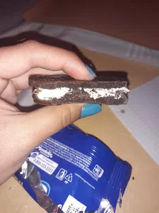 No era un alfajor, era una lámina de chocolate