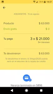 Cancelar compra