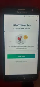 Me inhabilitaron permanentemente sin motivo