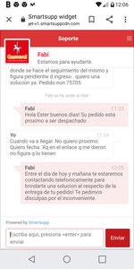 No llego mi pedido
