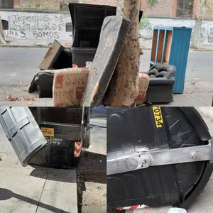 Contenedor de residuos