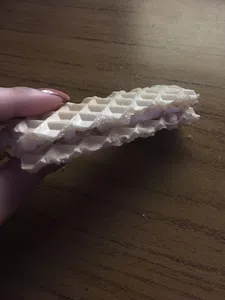 Compré un turron marca misky sin relleno