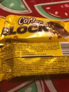Chocolate block  vencido