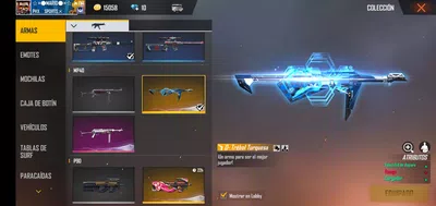 Mp40 trebol turquesa bugueada