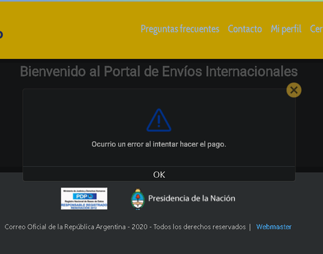 Ya no se que hacer para recibir mi paquete!