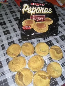 Reclamo de un paquete de galletitas