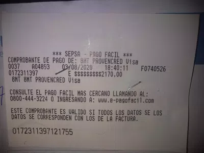Me están cobrando un pago que ya hize el 3/8/20  y me llaman a toda hora por la