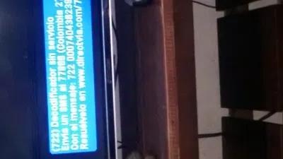 Decodificador sin servicio como lo soluciono?