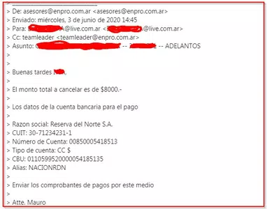 Pagas y te mandan a la central de deudores