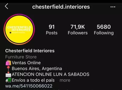 Chesterfield Interiores ESTAFA