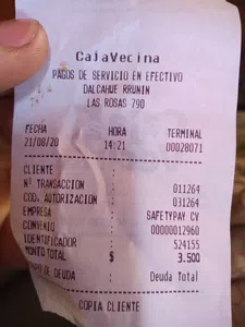 No me llegaron los diamantes