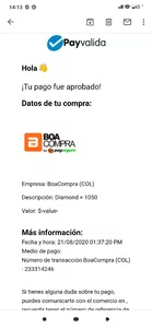 No me llegan los diamantes