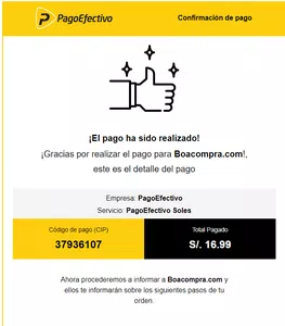 No se procesa mi pago