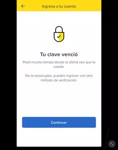Hice una compra y no hay forma de acceder a mi cuenta ni la compra