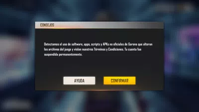 Me suspendieron mi cuenta de free fire