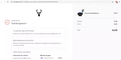 Producto no llega