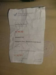 Recargue 16.99 soles y no me llegan los diamantes