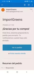 No recibi el producto