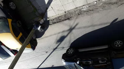No pasa el barrendero