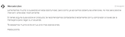 Confirmado, los que atienden mediaciones por reclamos son robots