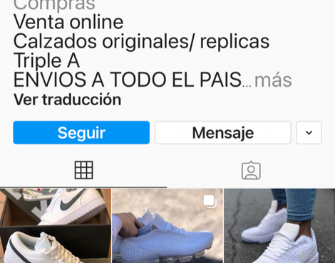 Compre unas zapatillas y nunca llegaron