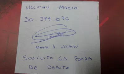 Baja de servicio