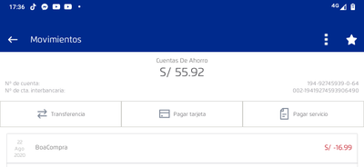 Cobro en mi tarjeta sin darme los diamantes