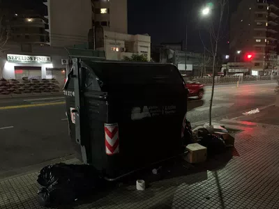 Reubicación de contenedor