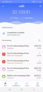 Compra que jamás hice, me falta dinero