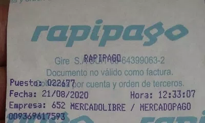 Estafa empresa 652 mercadolibre