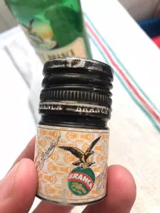 Pico de botella roto