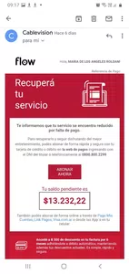 Reclamo por fraude