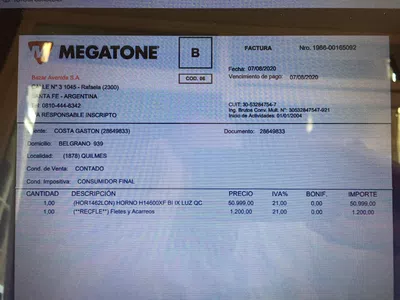 No me entregan el producto adquirido